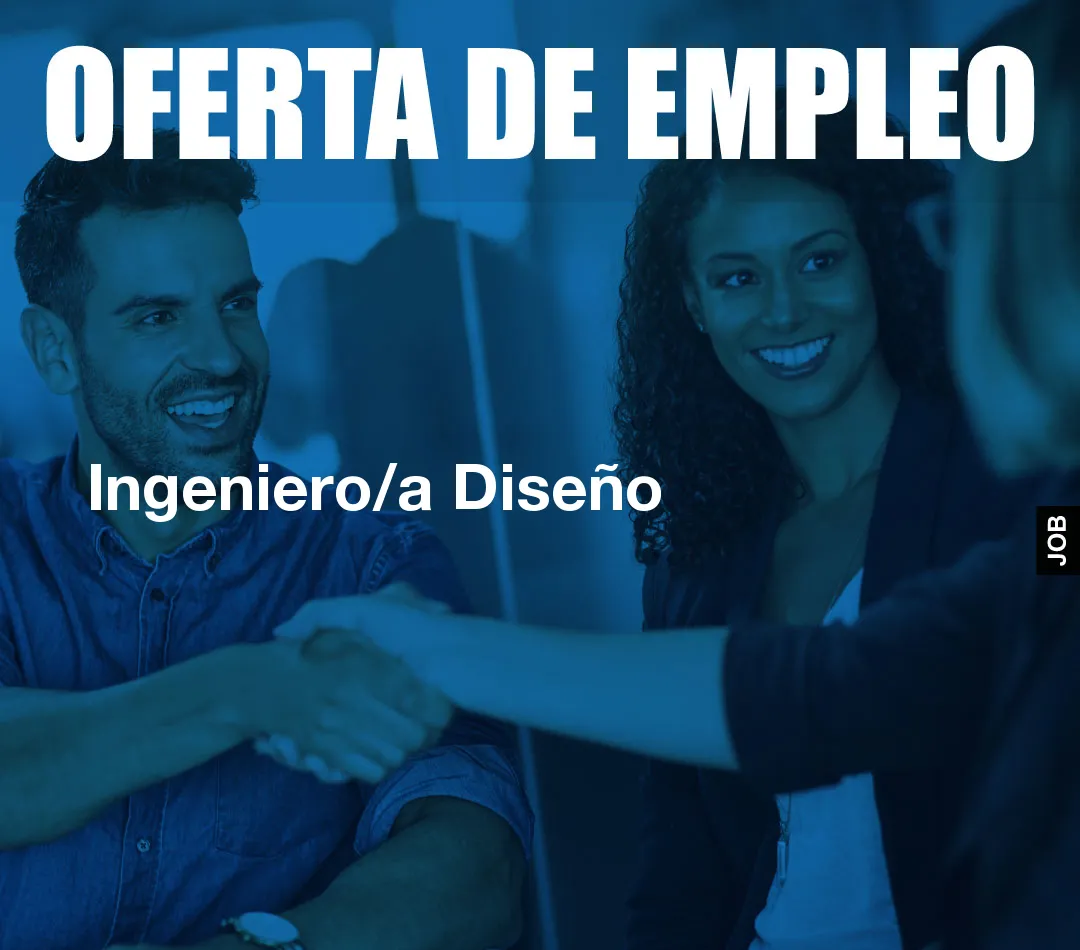 Ingeniero/a diseño
