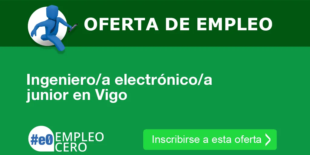 Ingeniero/a electrónico/a junior en Vigo