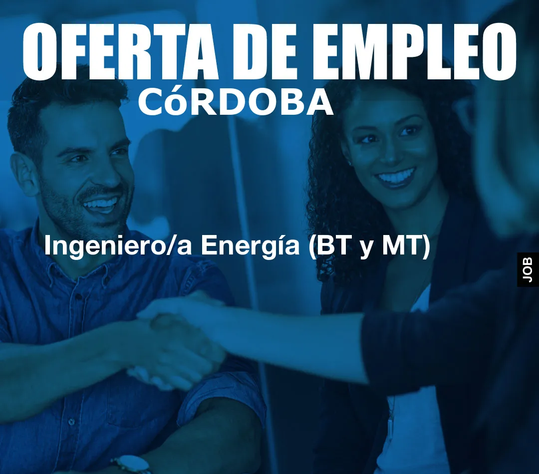 Ingeniero/a Energía (BT y MT) Ingeniero/a Energía (BT y MT)
