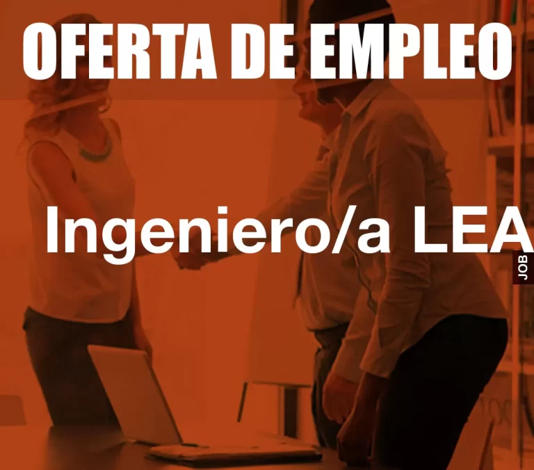 Ingeniero/a LEAN