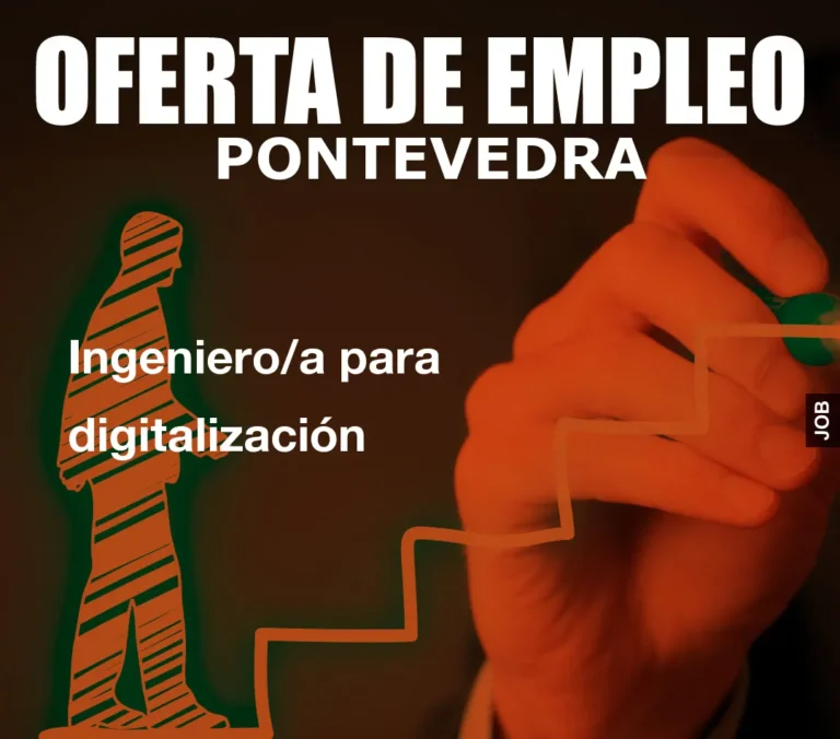 Ingeniero/a para digitalización