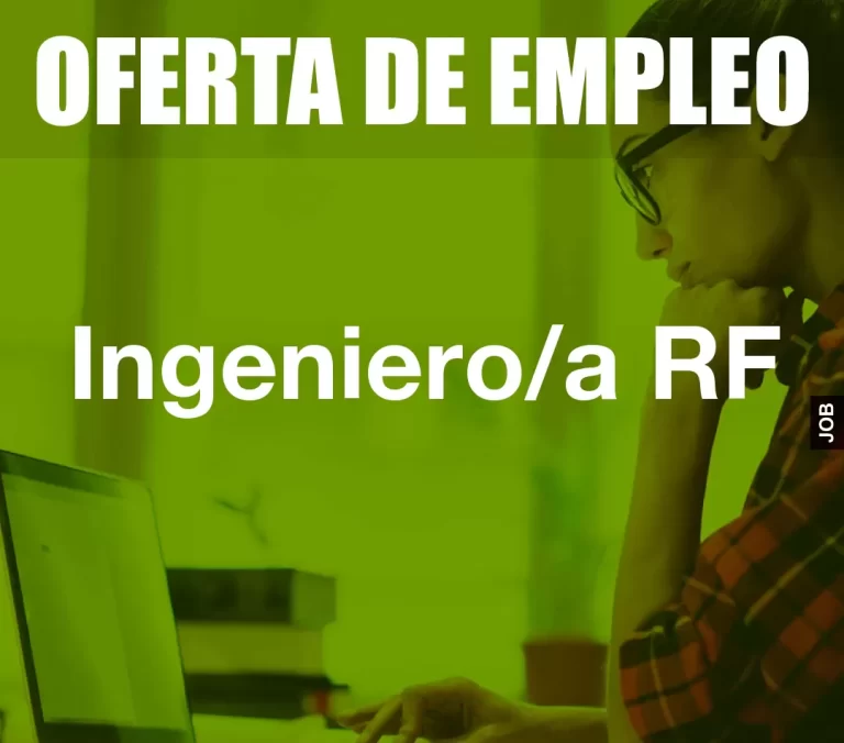 Ingeniero/a RF