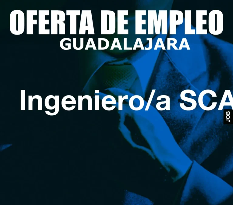 Ingeniero/a SCADA