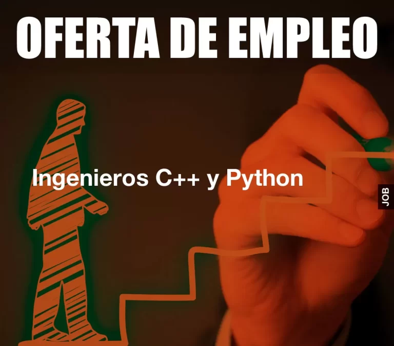 Ingenieros C++ y Python
