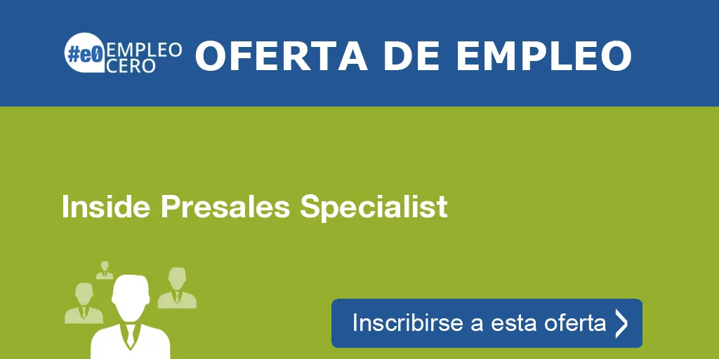 Inside Presales Specialist