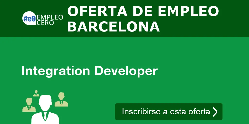 Integration Developer Integration Developer