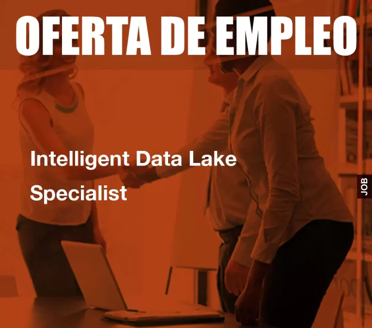 Intelligent Data Lake Specialist