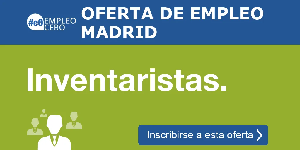 Inventaristas.