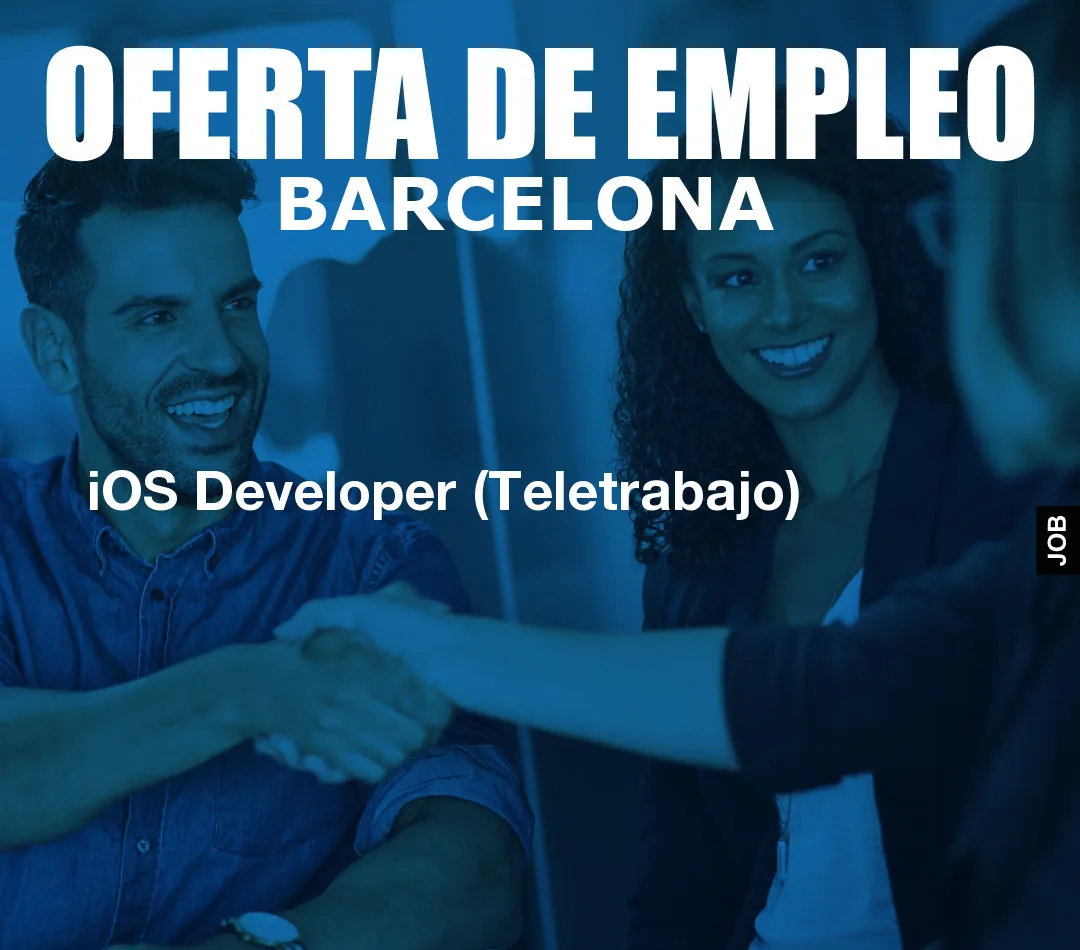 iOS Developer (Teletrabajo)
