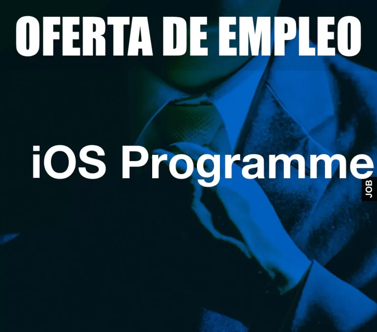 iOS Programmer