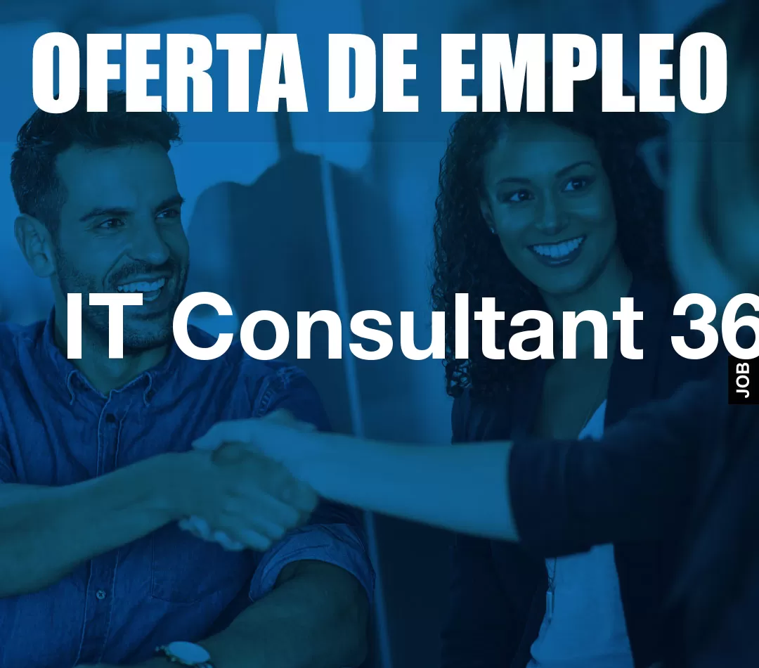 IT Consultant 360 IT Consultant 360