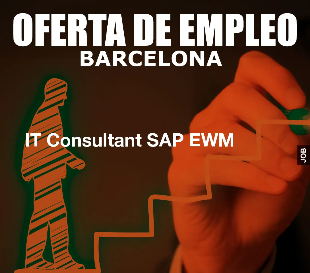 IT Consultant SAP EWM IT Consultant SAP EWM