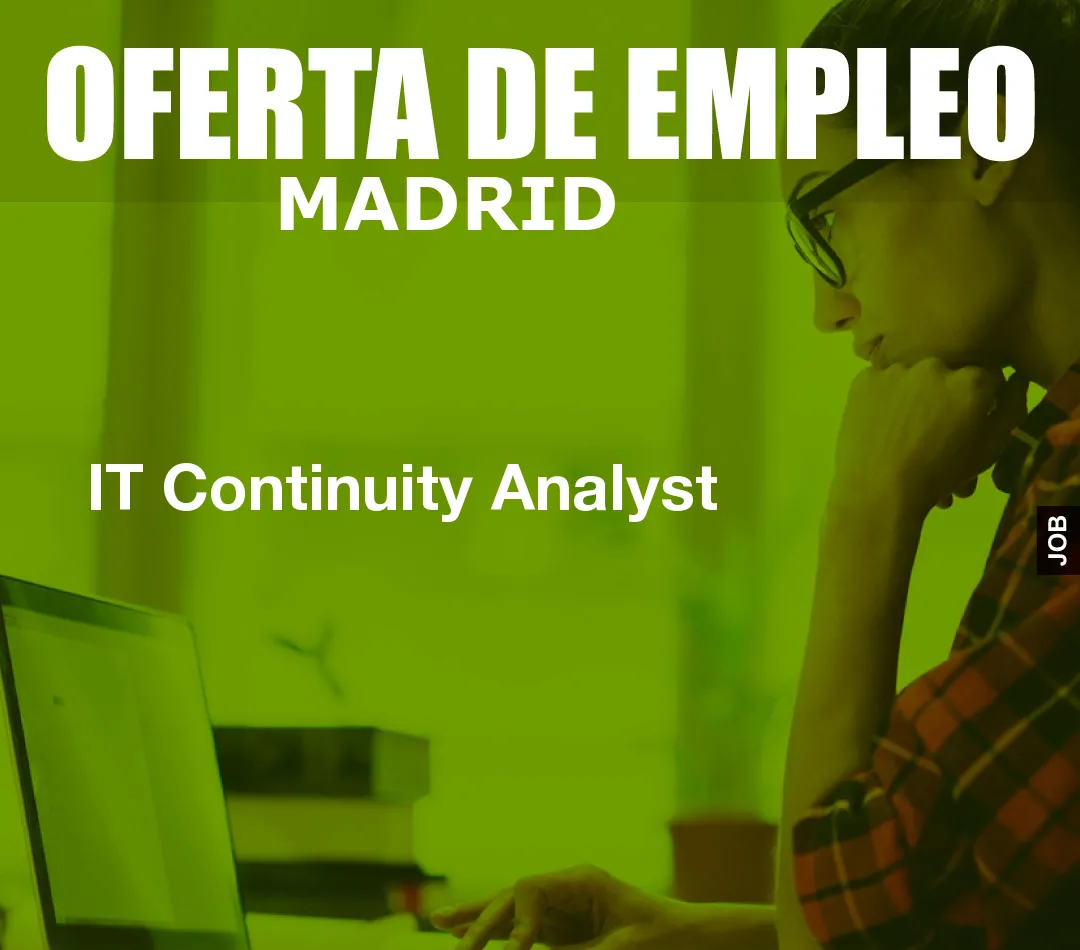 IT Continuity Analyst IT Continuity Analyst