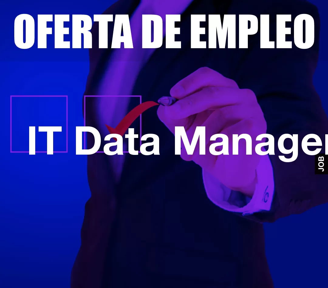 IT Data Manager