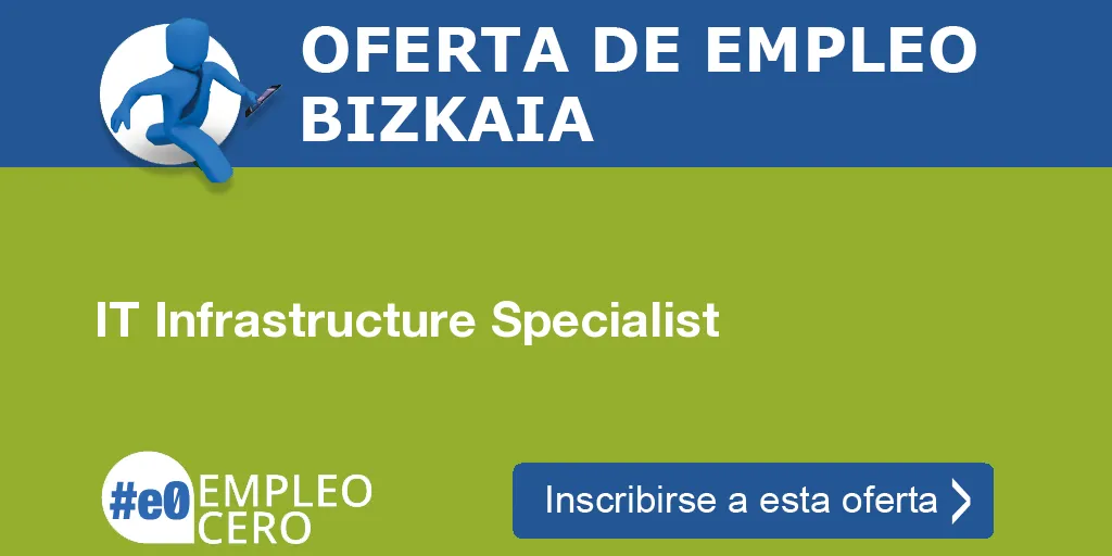 IT Infrastructure Specialist IT Infrastructure Specialist