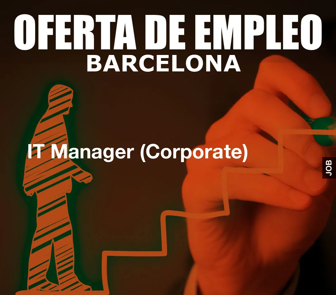 IT Manager (Corporate)