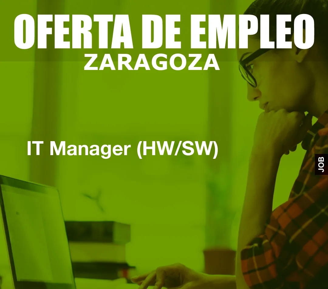 IT Manager (HW/SW)