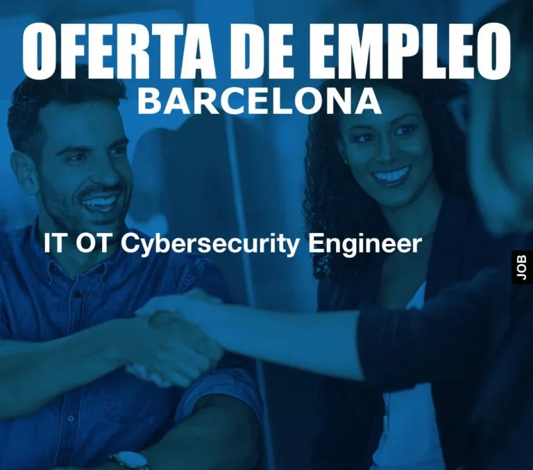 IT OT Cybersecurity Engineer