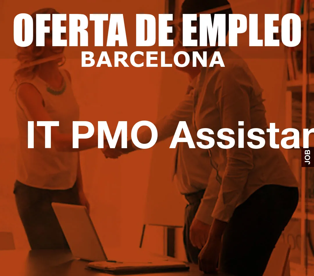 IT PMO Assistant IT PMO Assistant