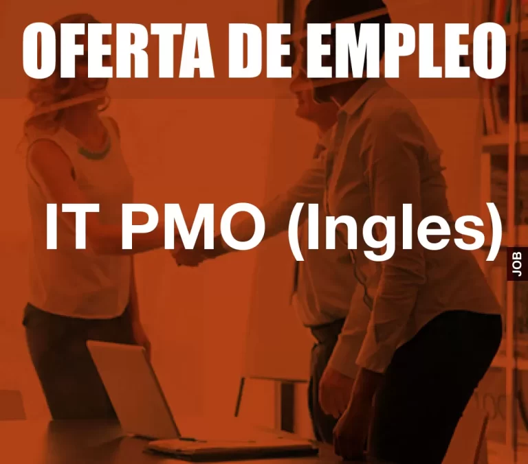 IT PMO (Ingles)