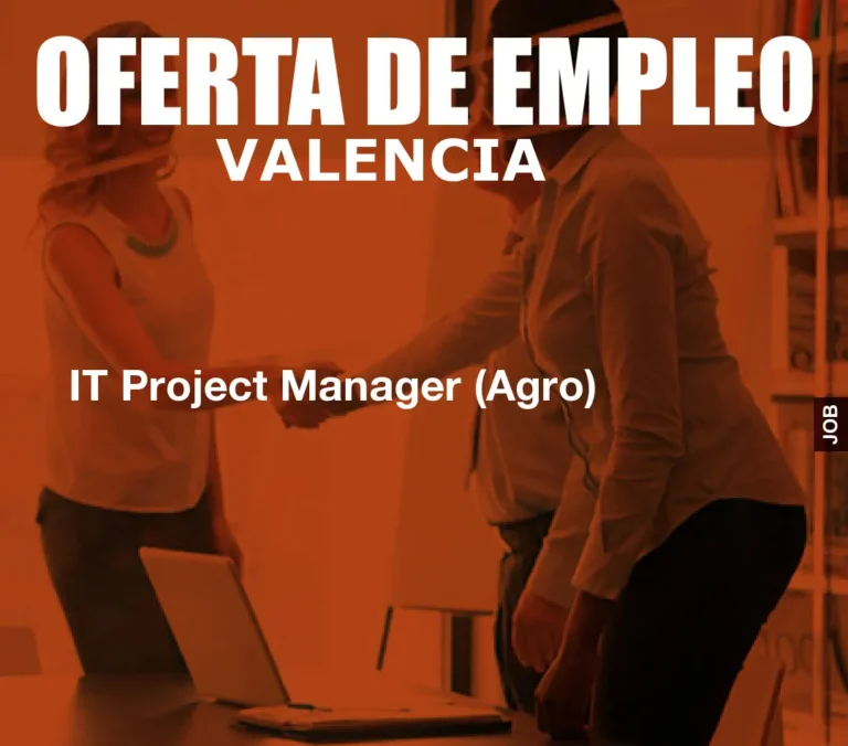 IT Project Manager (Agro)