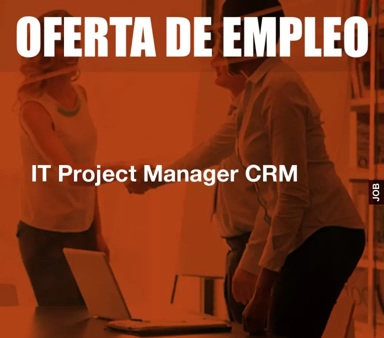 IT Project Manager CRM