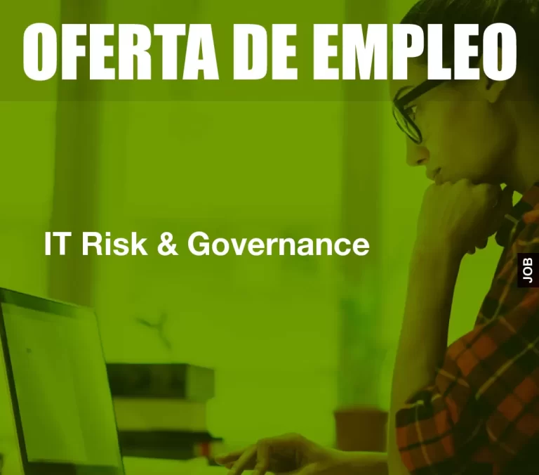 IT Risk & Governance