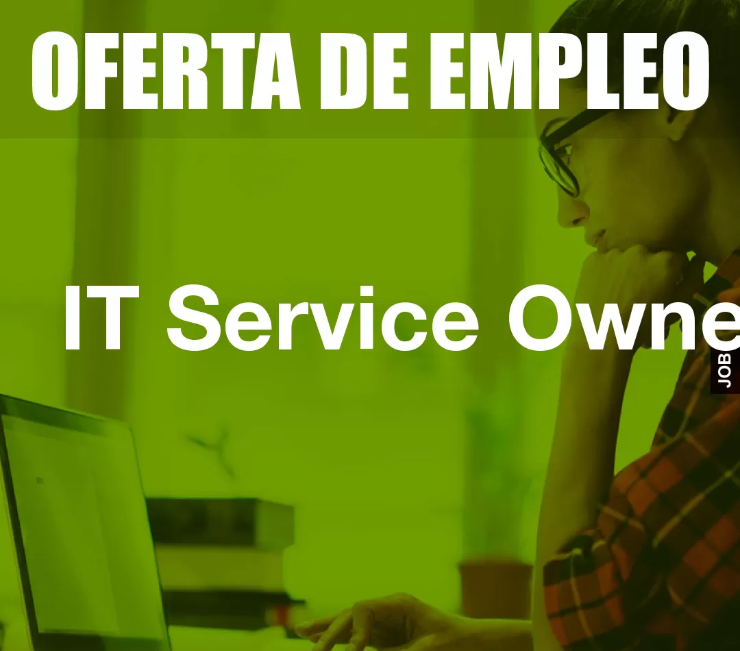 IT Service Owner IT Service Owner