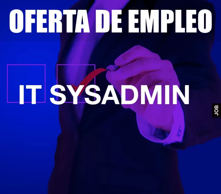 IT SYSADMIN