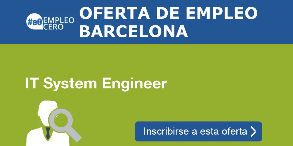 IT System Engineer IT System Engineer
