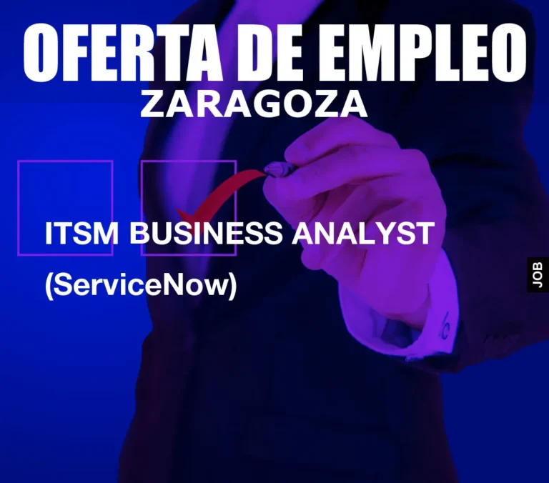 ITSM BUSINESS ANALYST (ServiceNow)