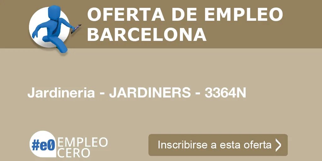 Jardineria - JARDINERS - 3364N Jardineria - JARDINERS - 3364N