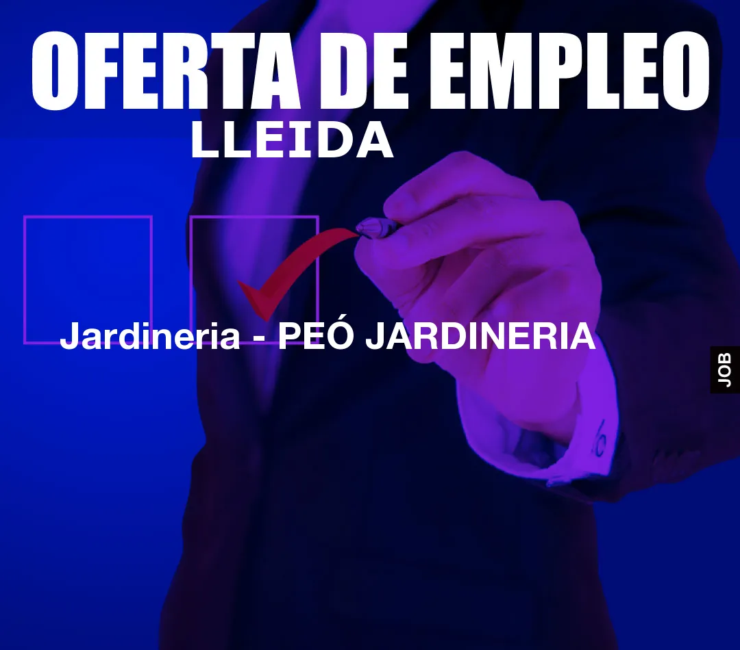 Jardineria – PE