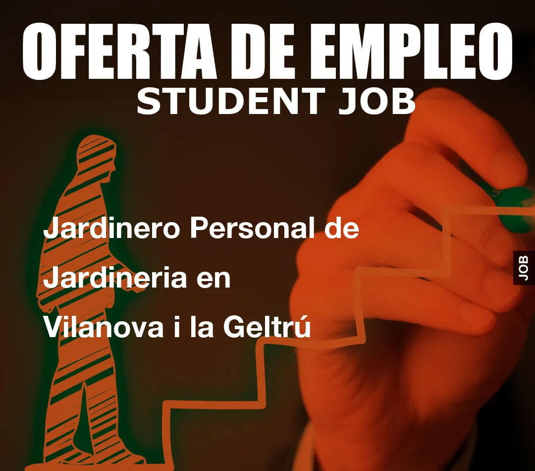 Jardinero Personal de Jardineria en Vilanova i la Geltr