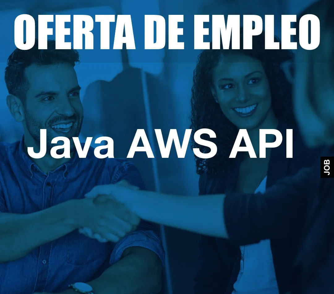 Java AWS API Java AWS API