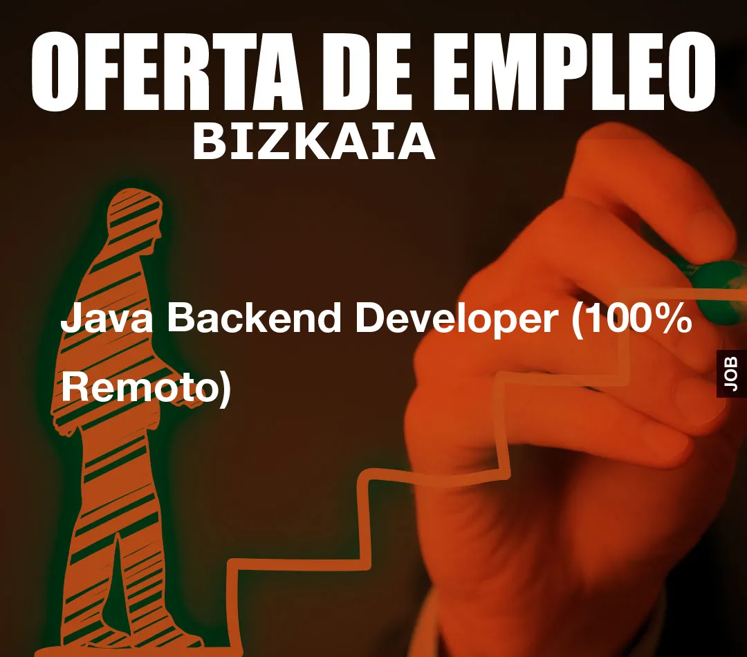 Java Backend Developer (100% Remoto) Java Backend Developer (100% Remoto)