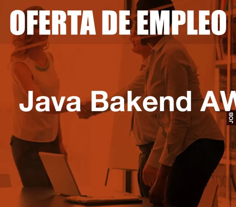 Java Bakend AWS