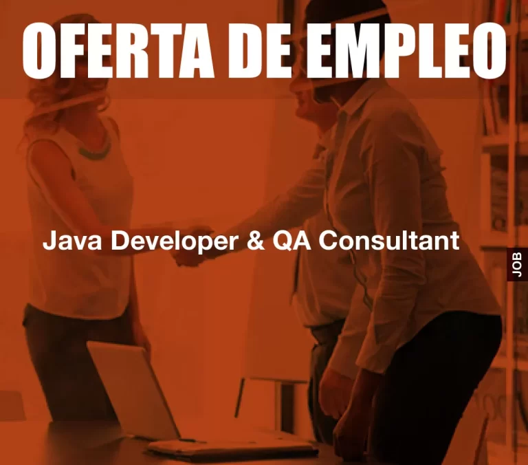 Java Developer & QA Consultant