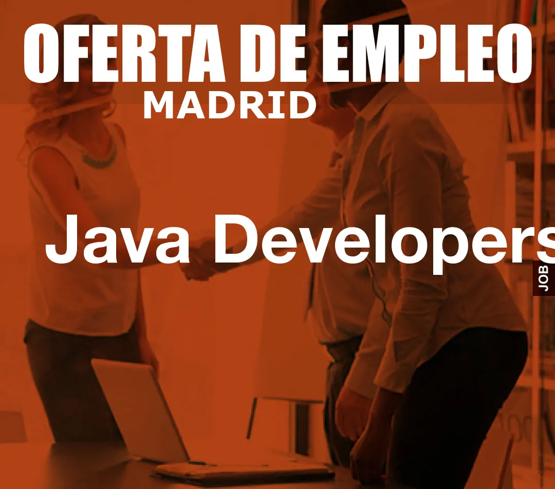 Java Developers