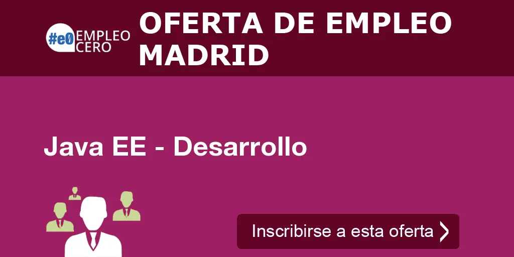 Java EE - Desarrollo Java EE - Desarrollo