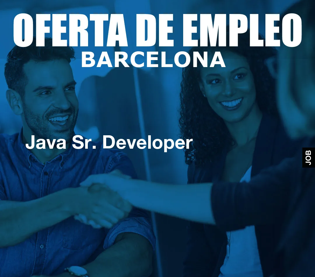 Java Sr. Developer