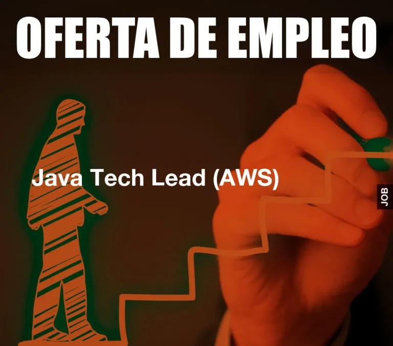 Java Tech Lead (AWS)