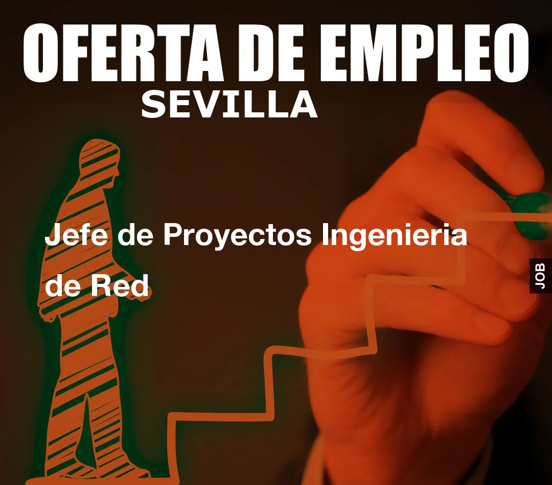 Jefe de Proyectos Ingenieria de Red