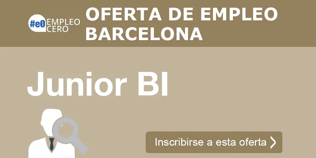 Junior BI Junior BI