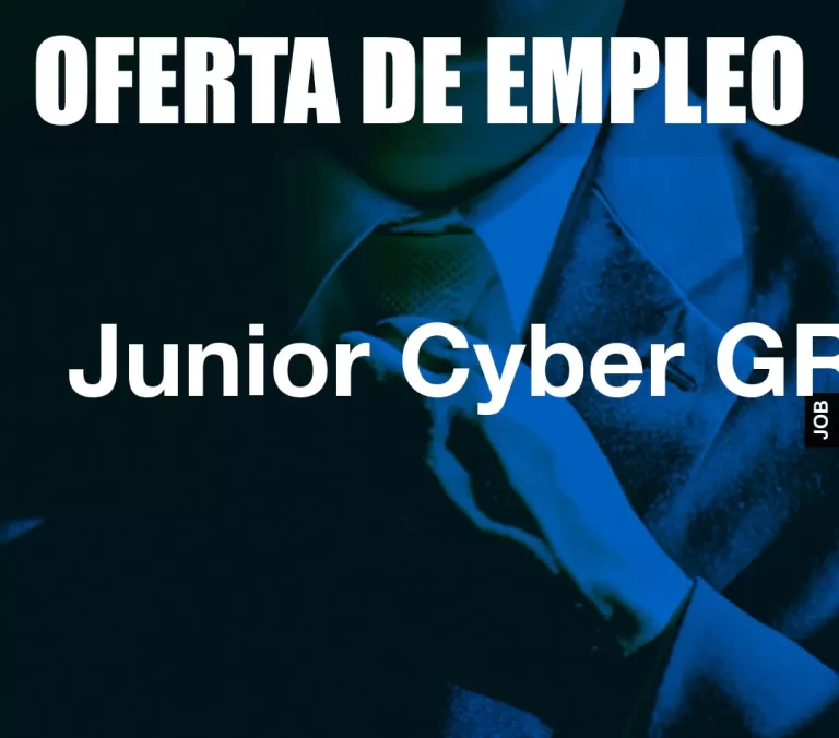 Junior Cyber GRC