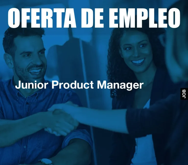 Junior Product Manager