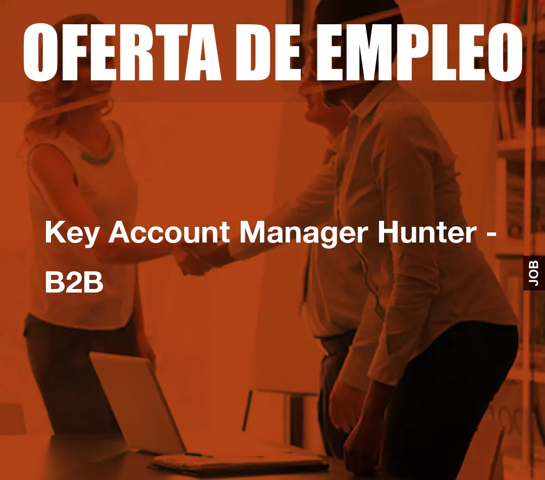 Key Account Manager Hunter - B2B Key Account Manager Hunter - B2B