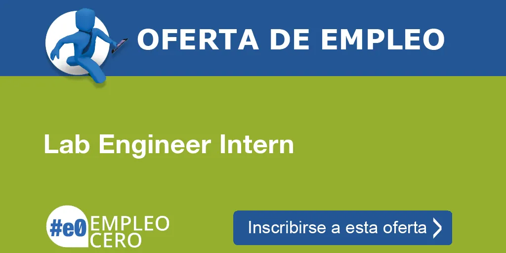 Lab Engineer Intern