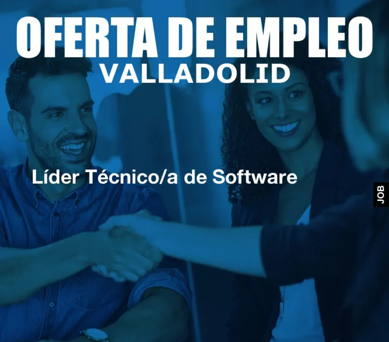 Líder Técnico/a de Software