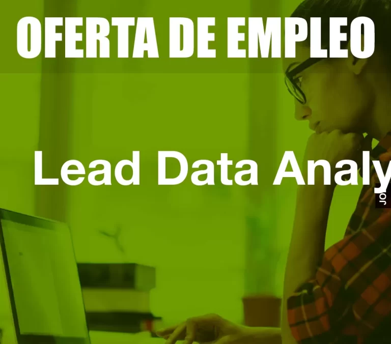 Lead Data Analyst